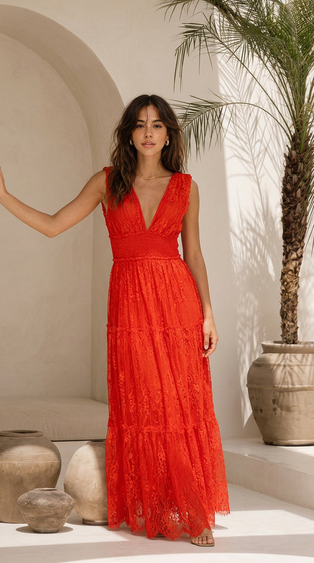 front view image 2 of Biana Maxi Dress