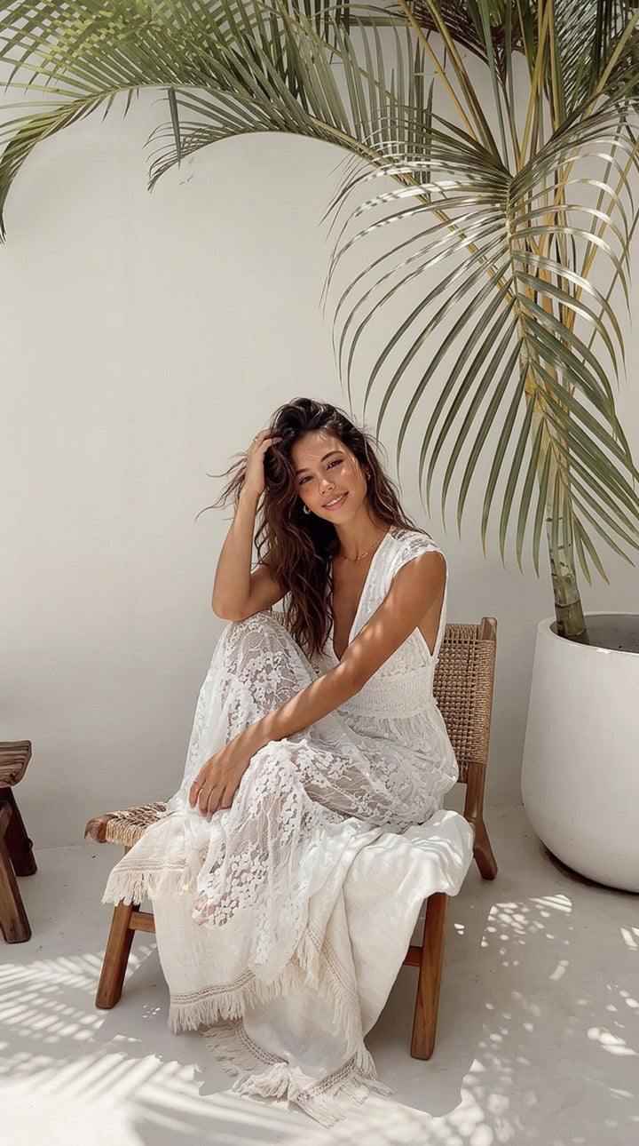 front view image 4 of Riela Maxi Dress
