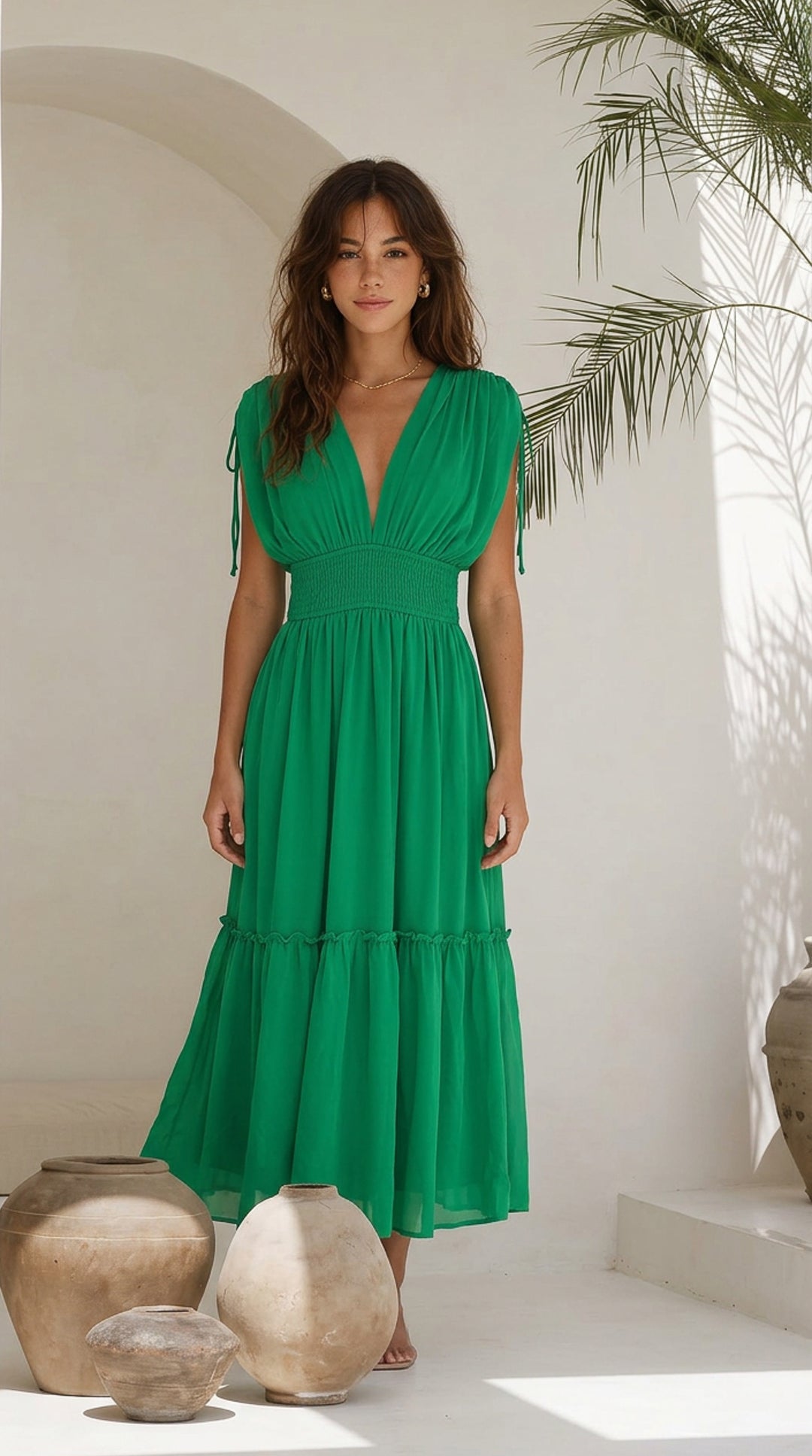 front view image 3 of Aveline Maxi Dress