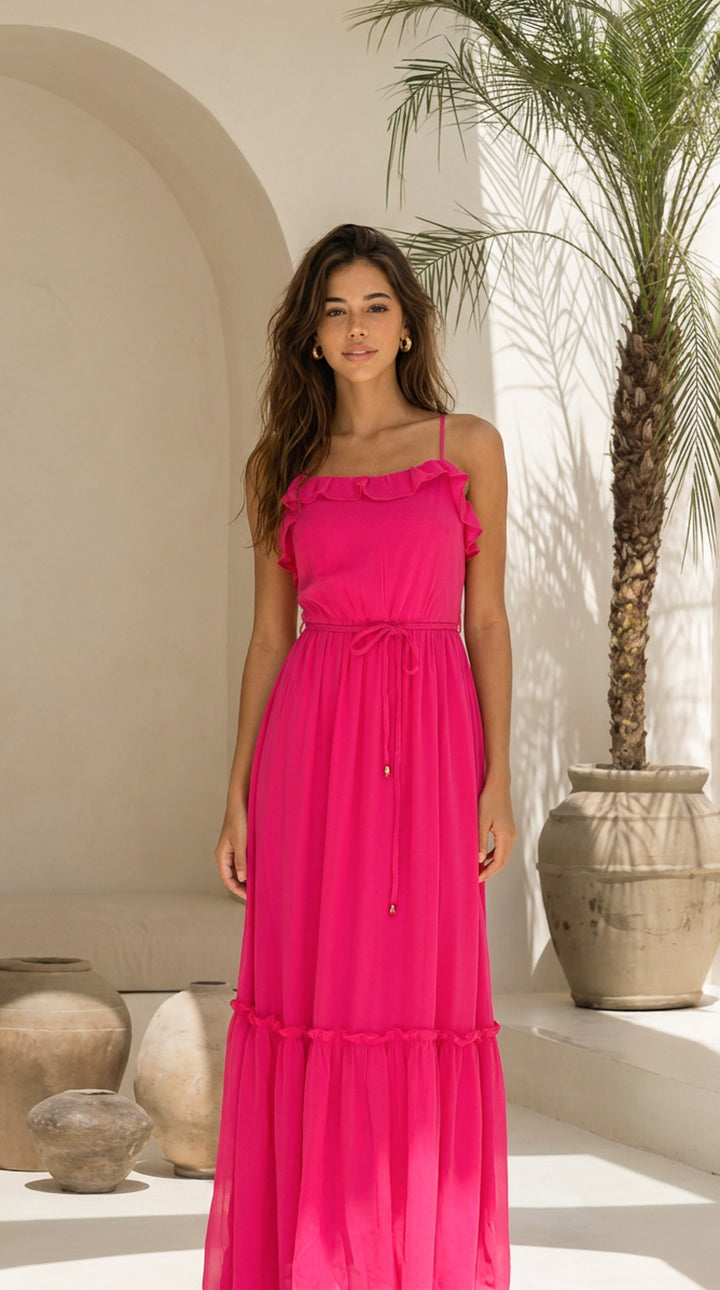 front view image 1 of Angelique Maxi Dress