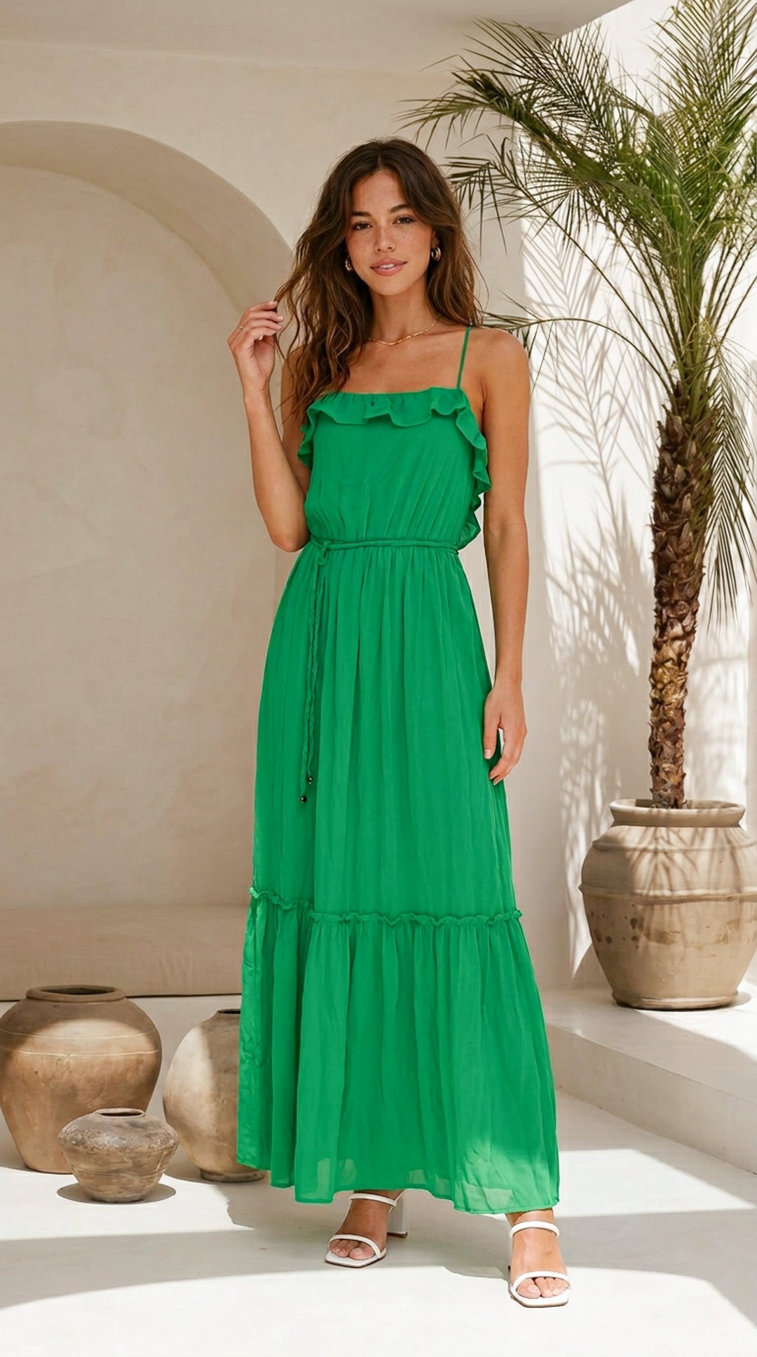 Angelique Maxi Dress