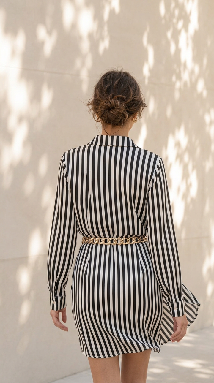 rear view image 1 of Zen Mini Dress