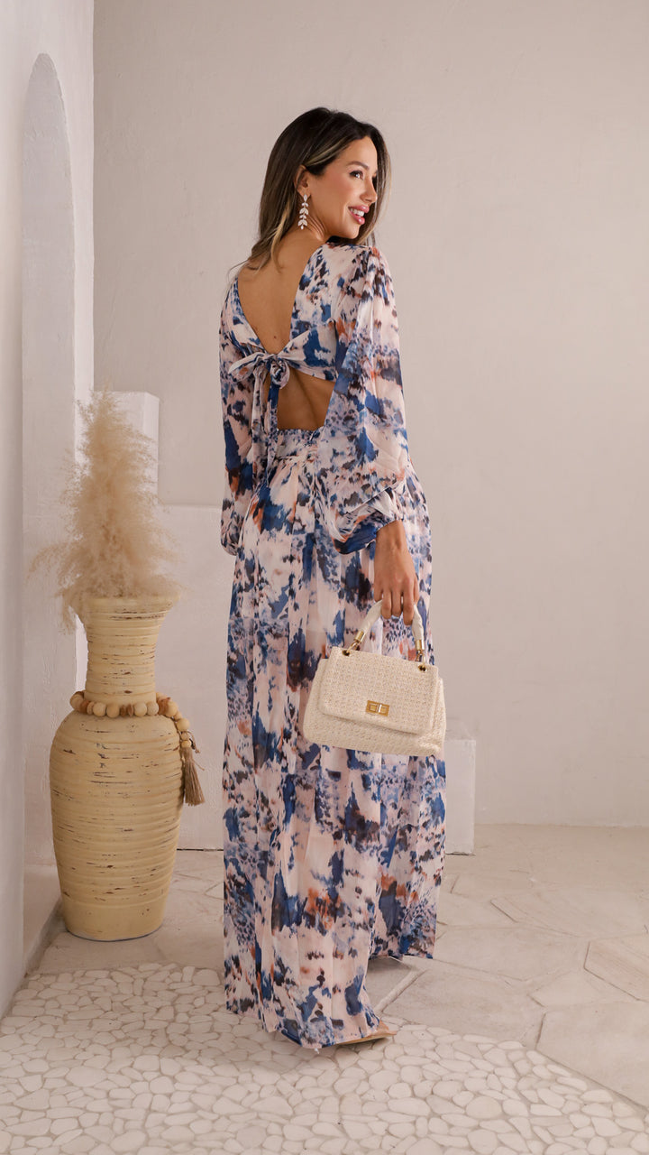 rear view image 1 of Essia Maxi Dress