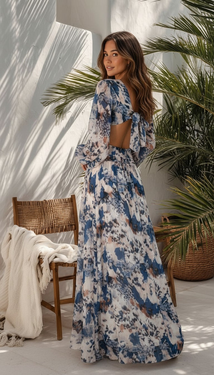 rear view image 1 of Owyn Maxi Dress