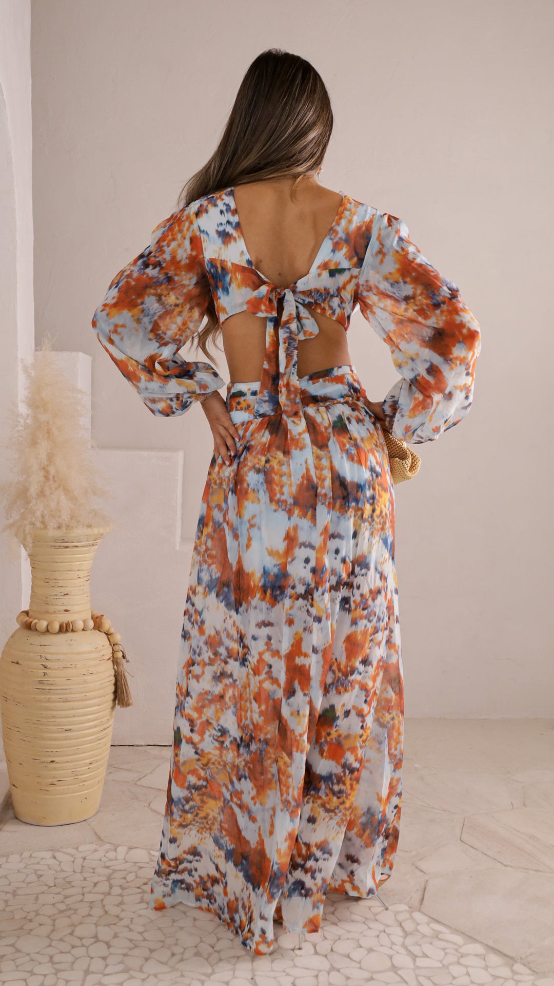 rear view image 1 of Essia Maxi Dress