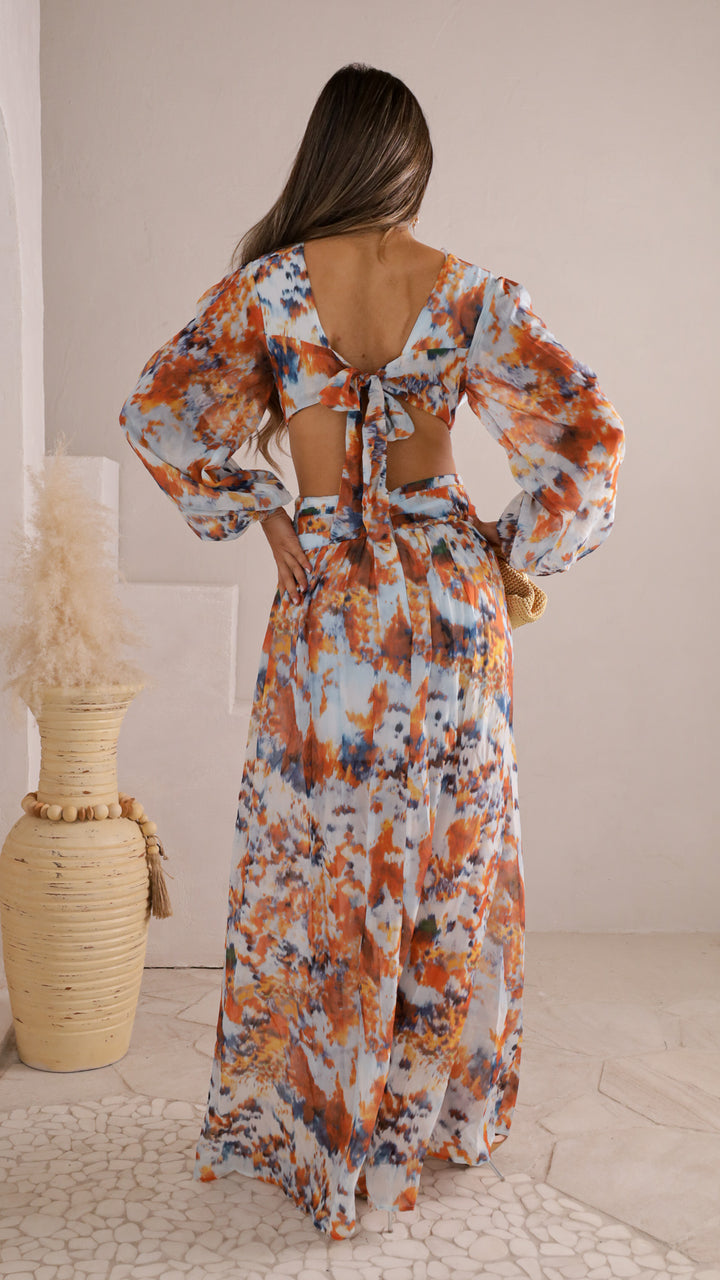 rear view image 1 of Essia Maxi Dress