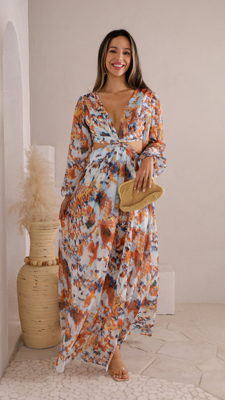 front view image 2 of Essia Maxi Dress