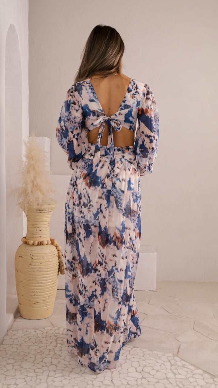 rear view image 2 of Essia Maxi Dress