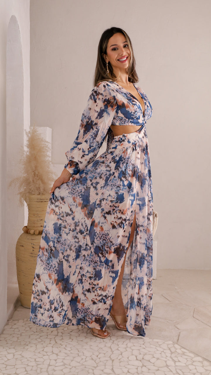 side view image 2 of Essia Maxi Dress