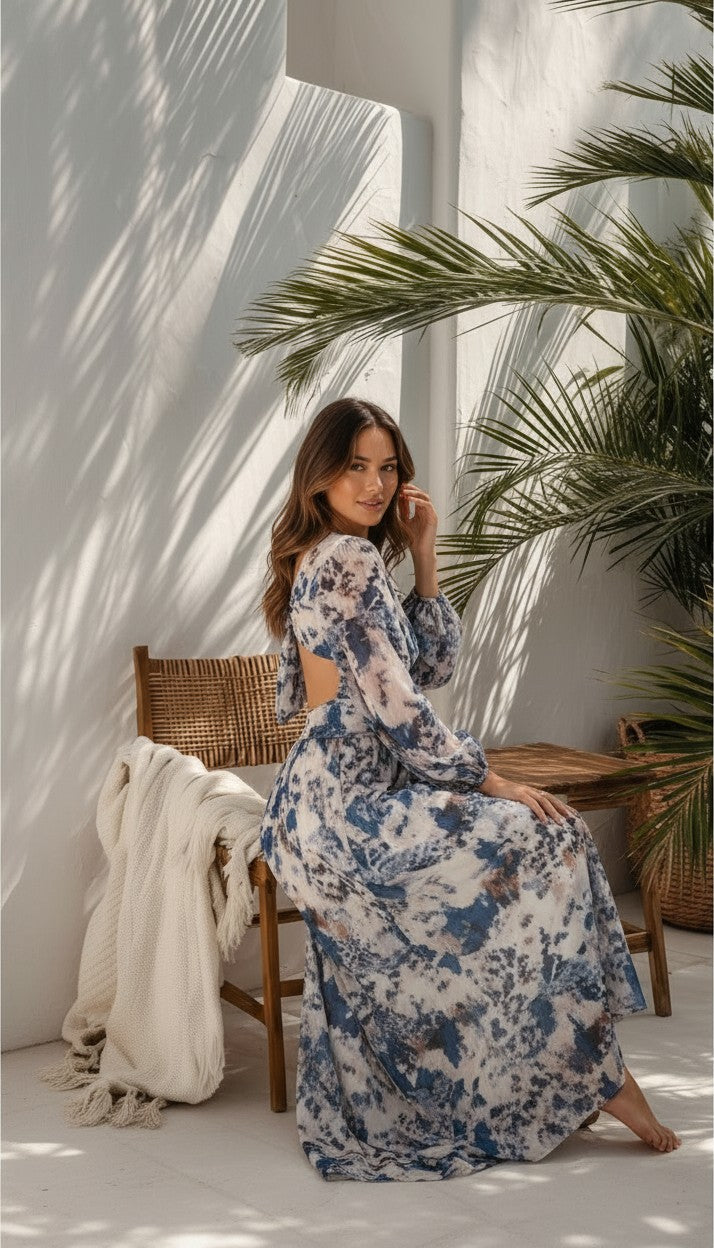 side view image 2 of Owyn Maxi Dress