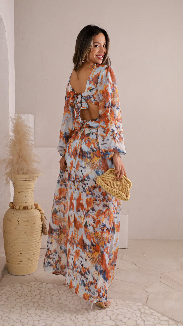 side view image 2 of Essia Maxi Dress