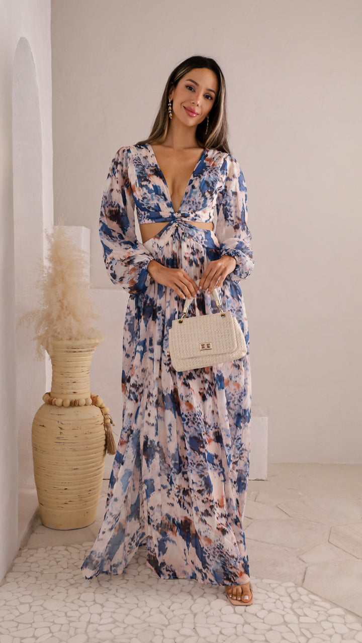 front view image 3 of Essia Maxi Dress