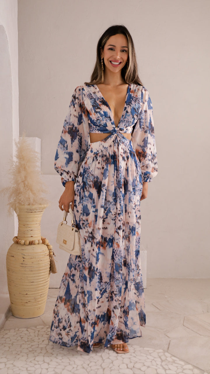 front view image 4 of Essia Maxi Dress