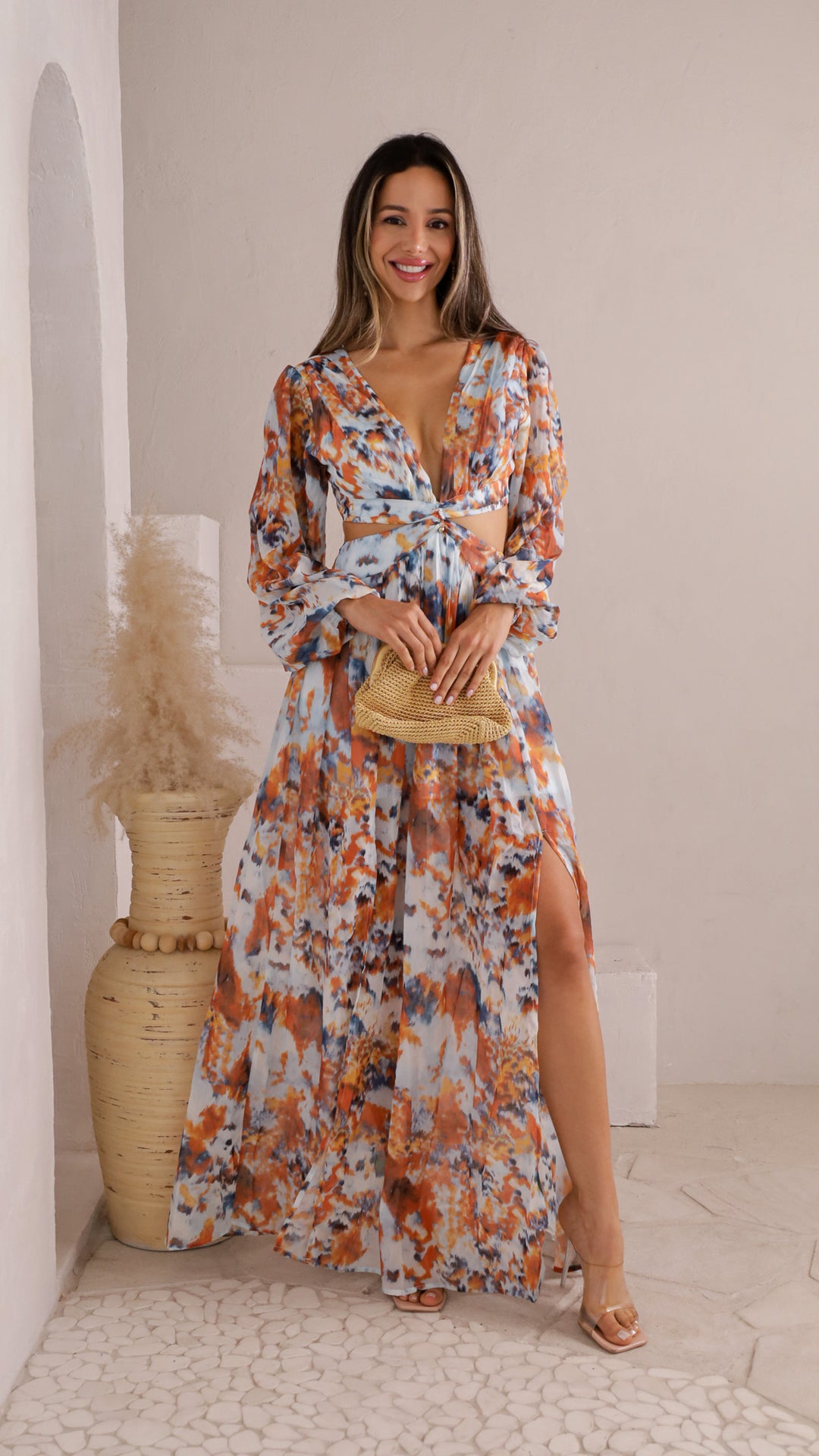front view image 4 of Essia Maxi Dress