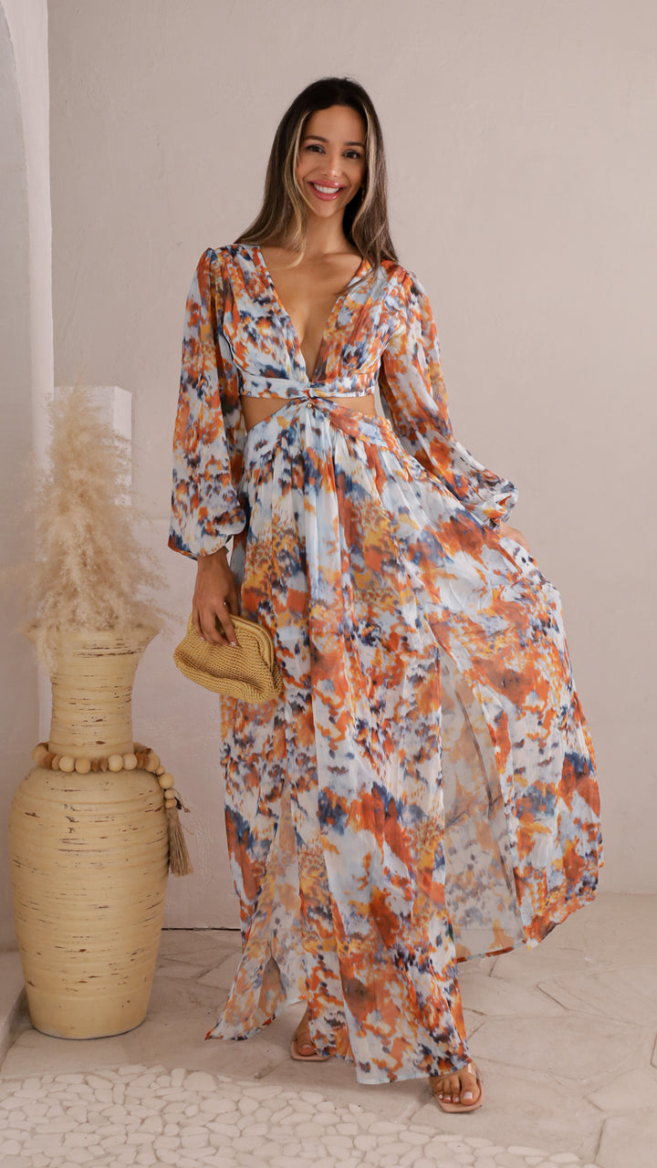 front view image 5 of Essia Maxi Dress