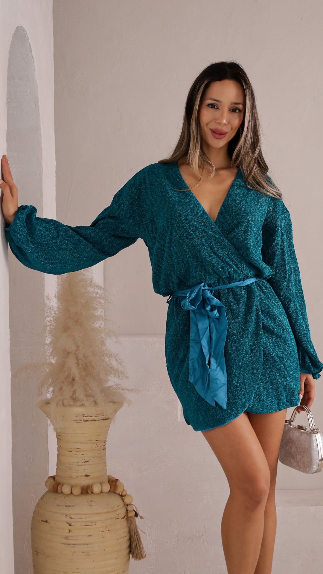 front view image 2 of Laura Mini Dress