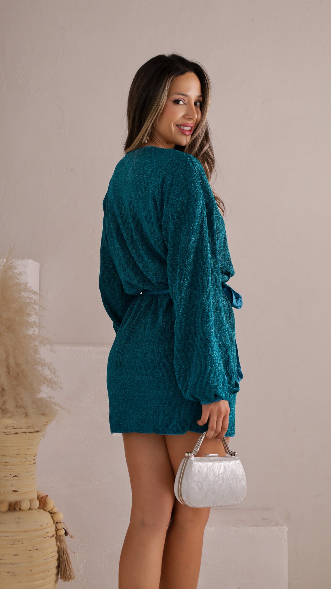 side view image 3 of Laura Mini Dress