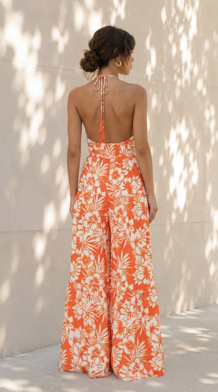 rear view image 1 of Ester Jumpsuit