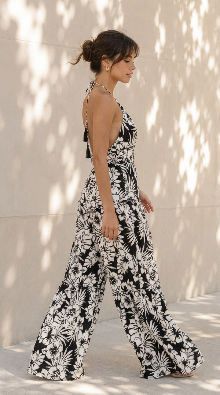 side view image 1 of Ester Jumpsuit