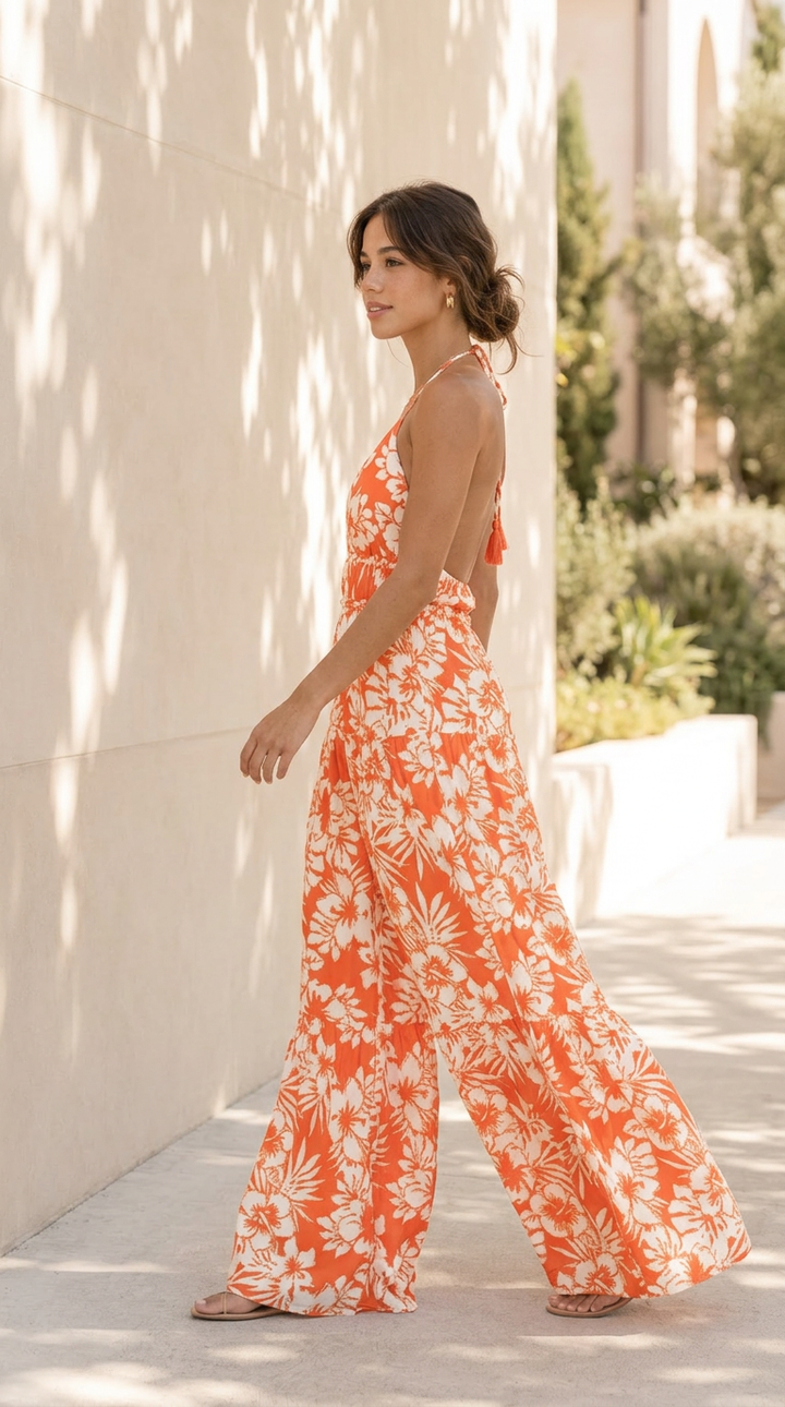 side view image 3 of Ester Jumpsuit