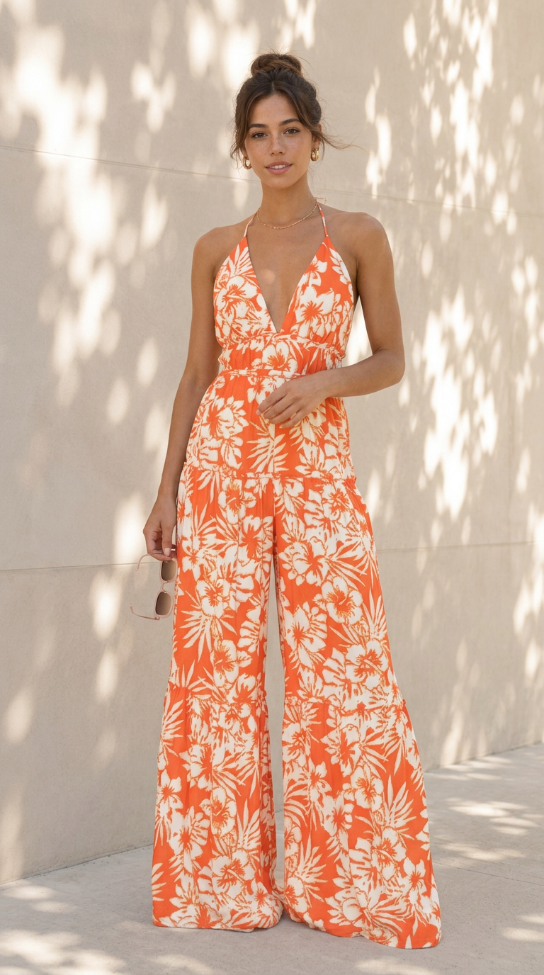 front view image 4 of Ester Jumpsuit