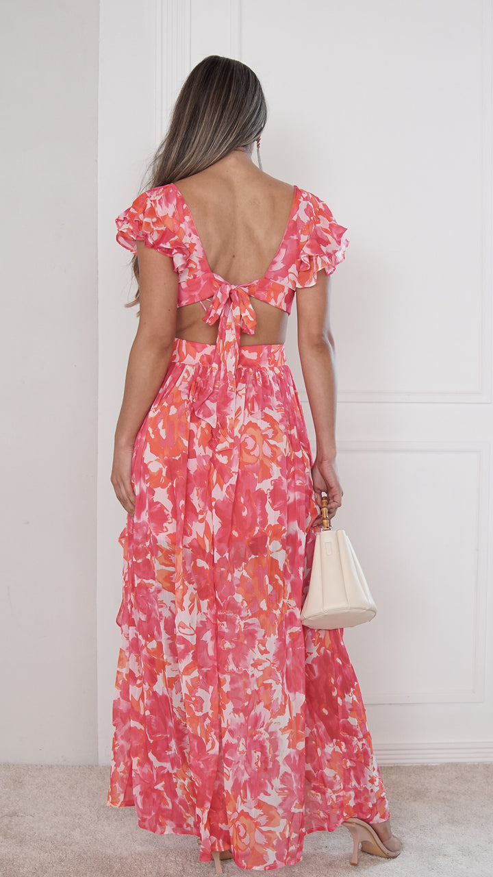 rear view image 1 of Bea Maxi Dress