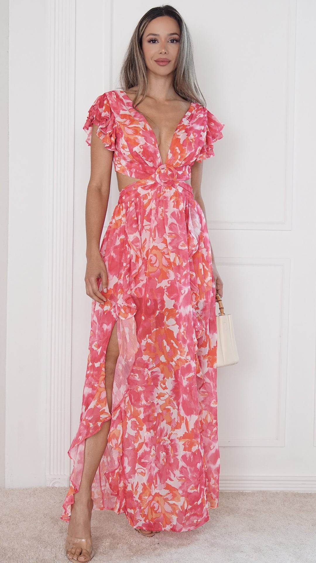front view image 3 of Bea Maxi Dress