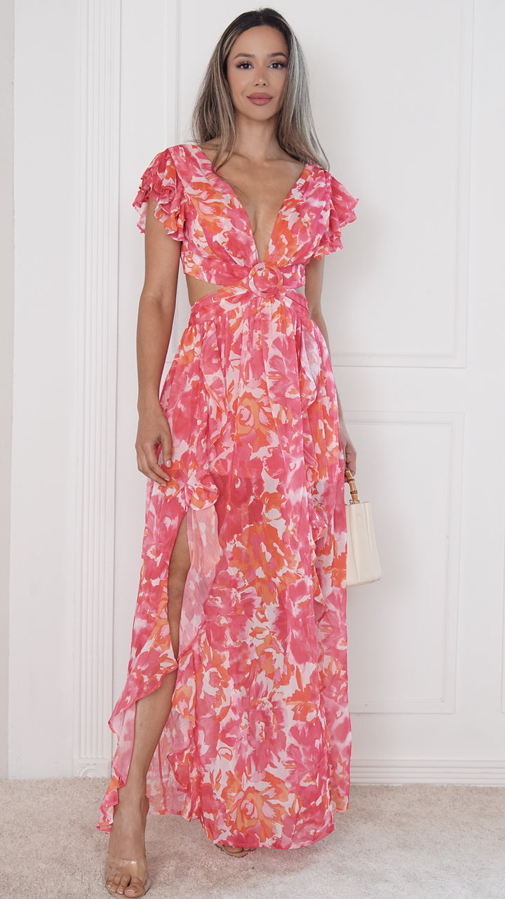 front view image 3 of Bea Maxi Dress