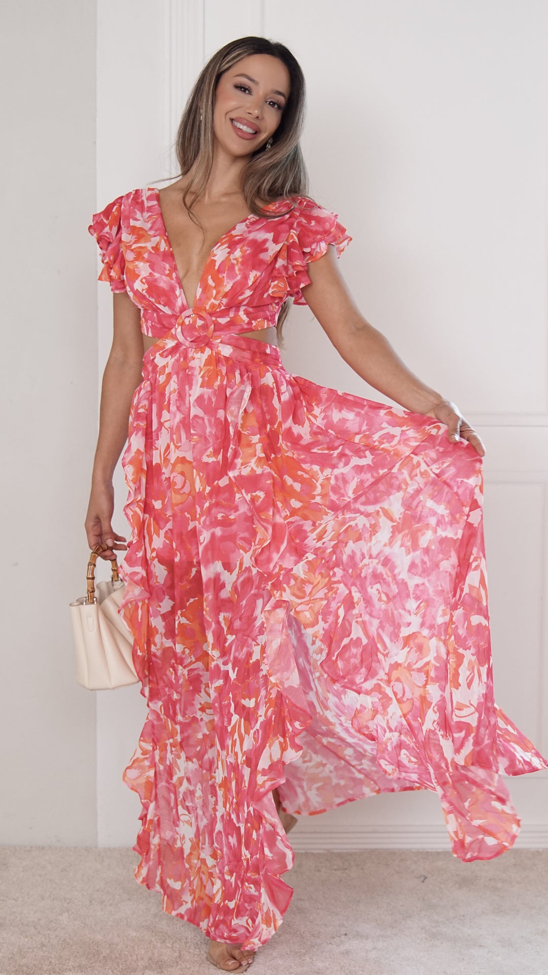 front view image 4 of Bea Maxi Dress