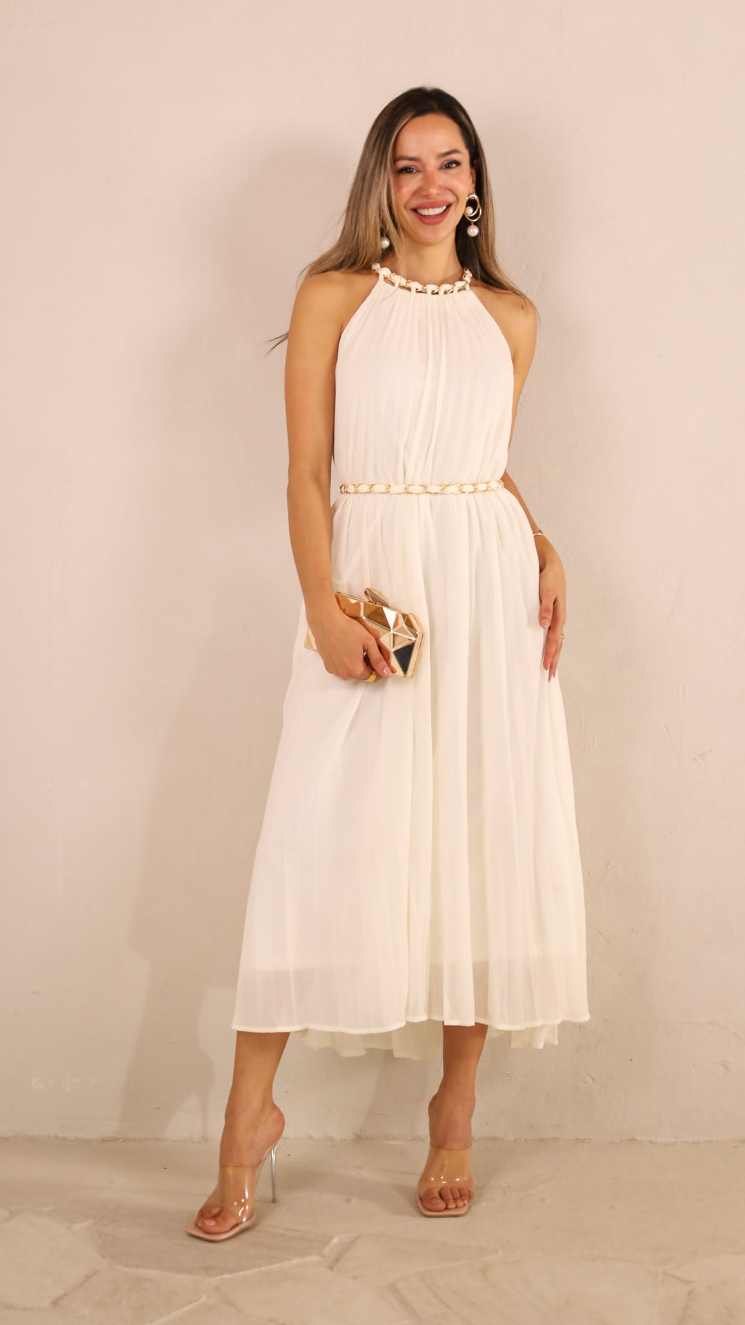 front view image 1 of Genesy Maxi Dress