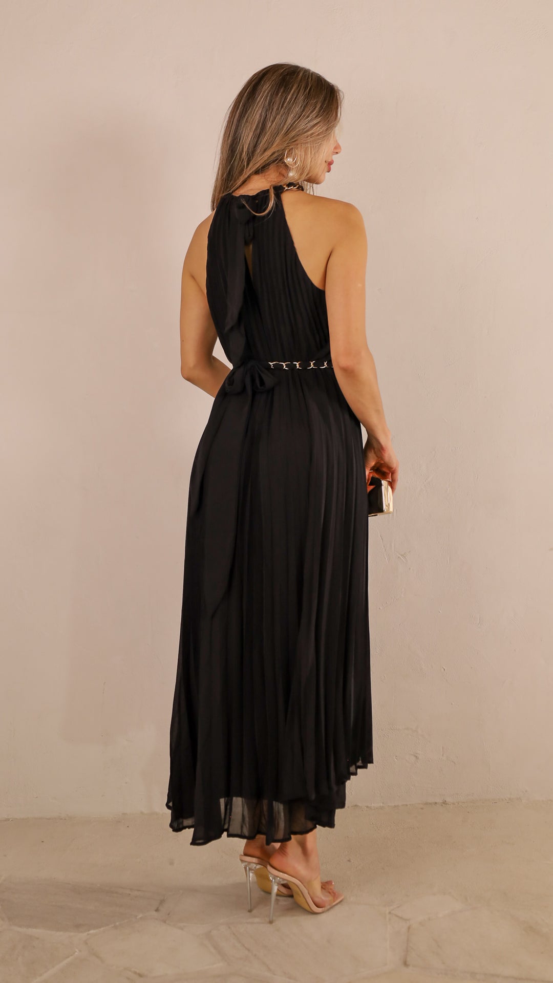 rear view image 1 of Genesy Maxi Dress