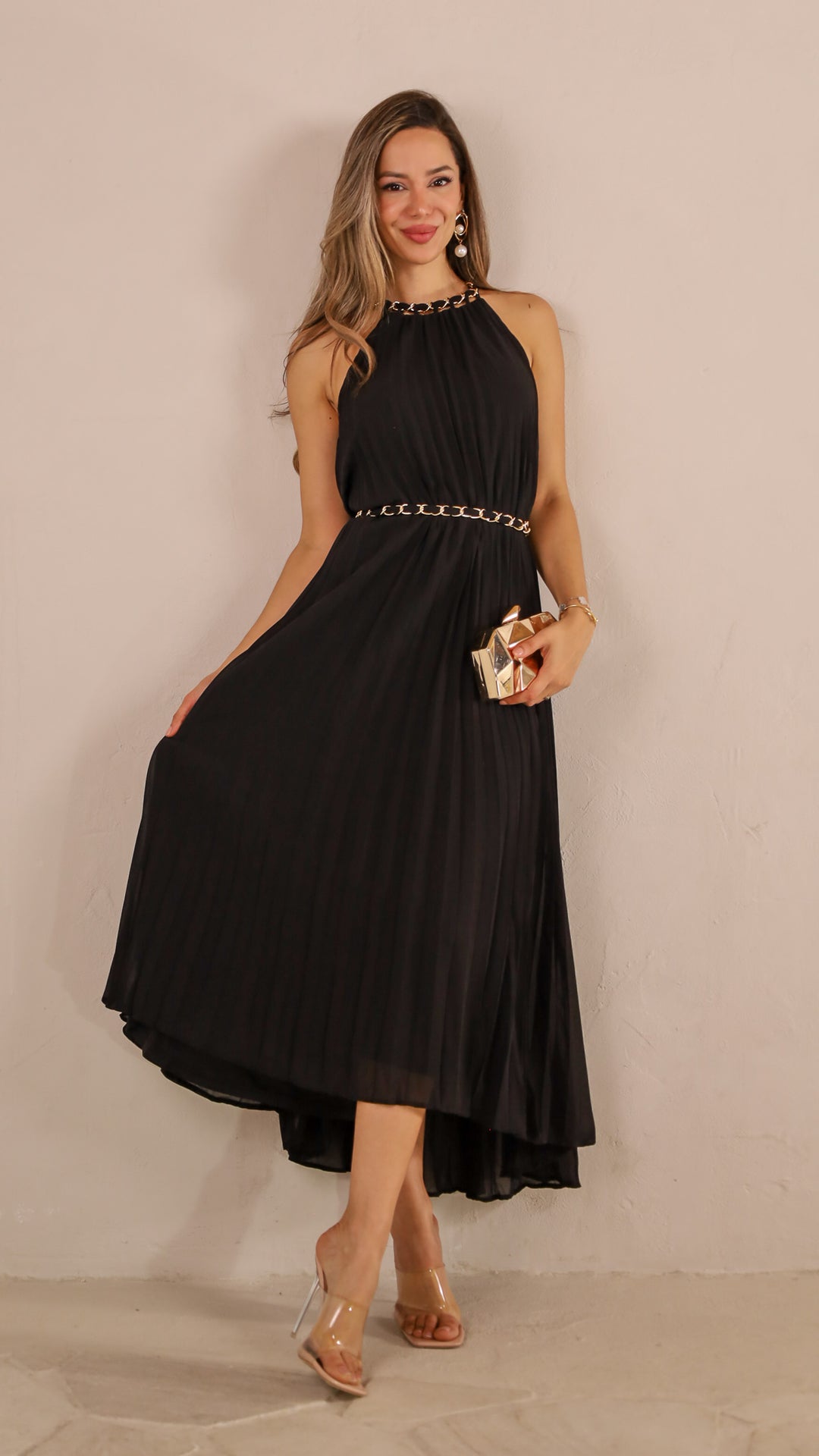 side view image 1 of Genesy Maxi Dress
