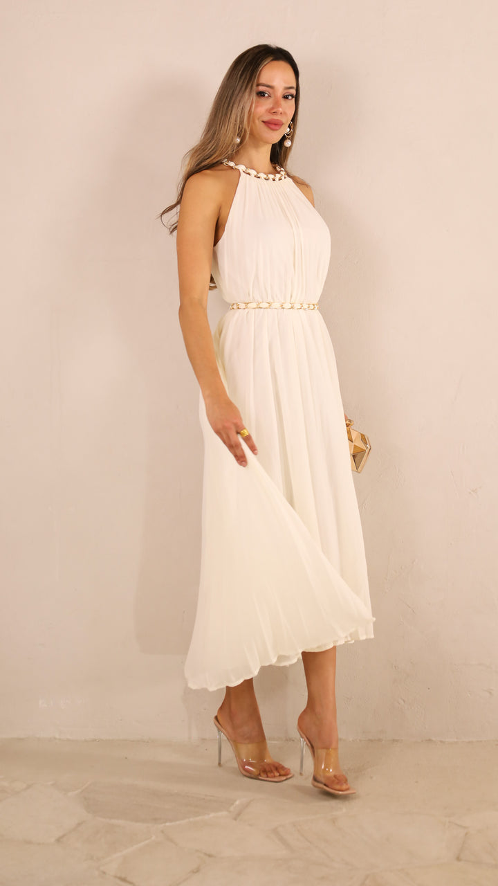 side view image 1 of Genesy Maxi Dress