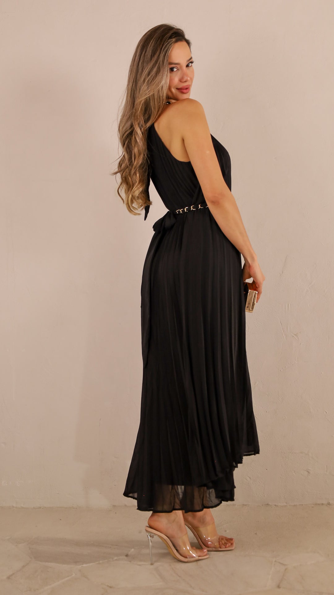 side view image 2 of Genesy Maxi Dress