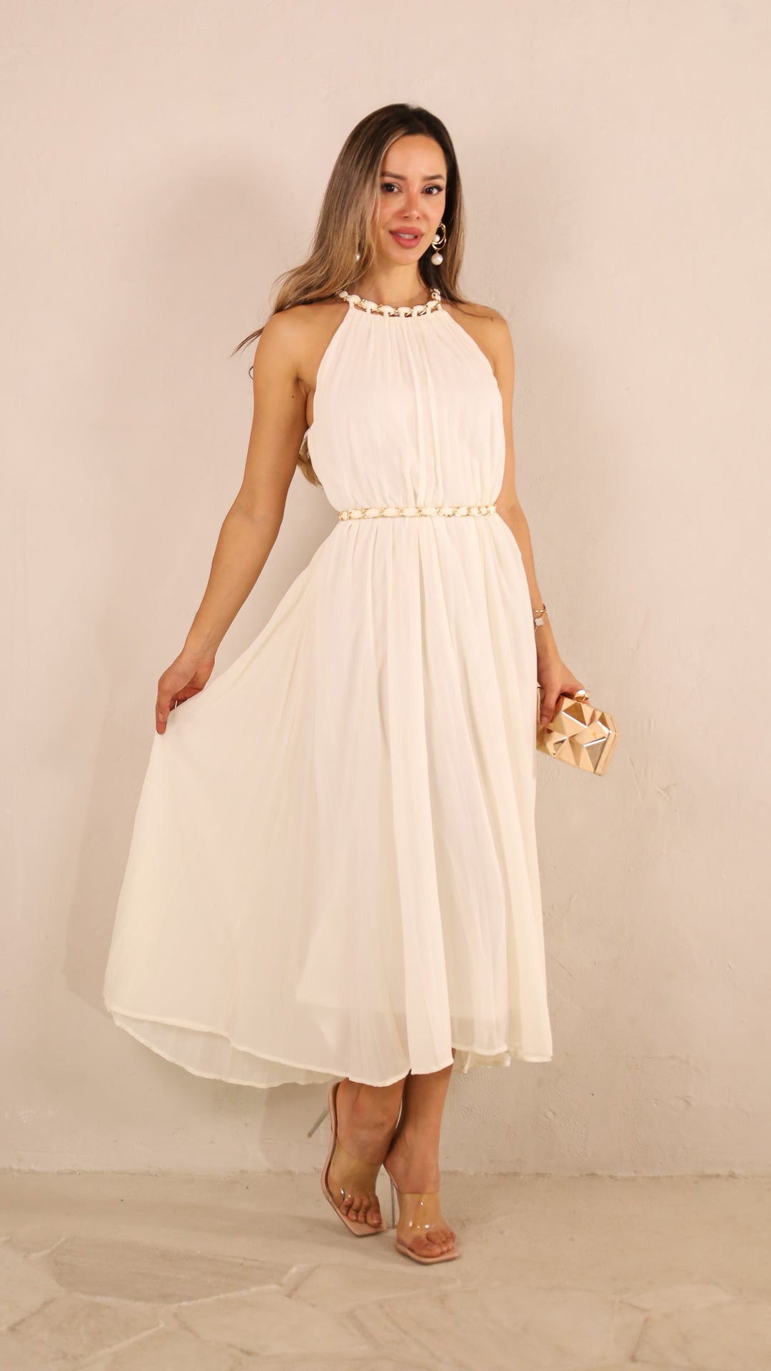 side view image 2 of Genesy Maxi Dress