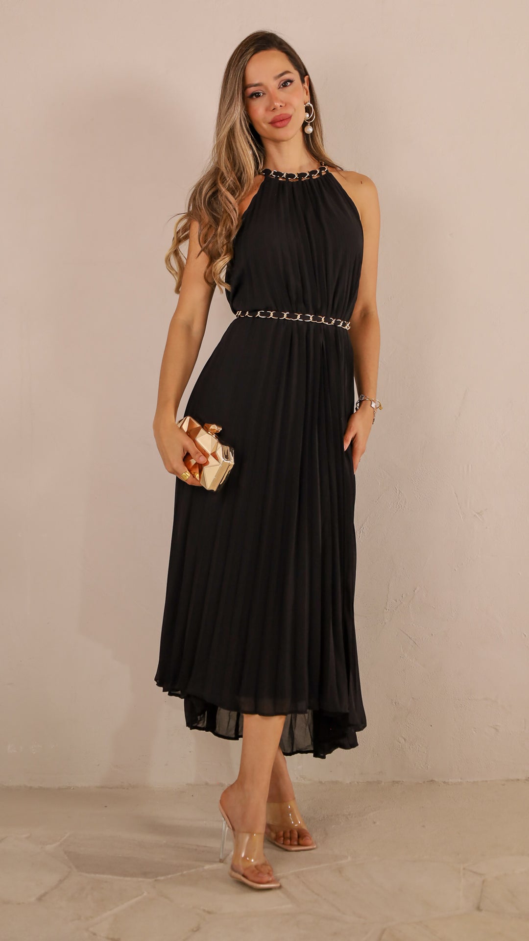 front view image 3 of Genesy Maxi Dress