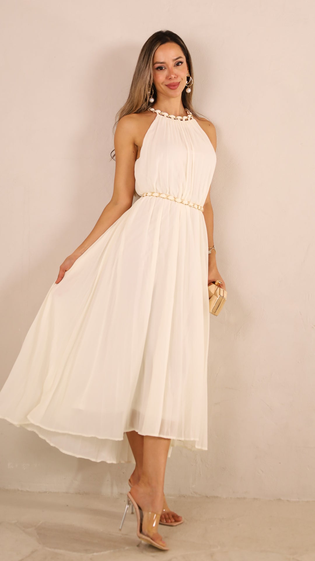 front view image 3 of Genesy Maxi Dress