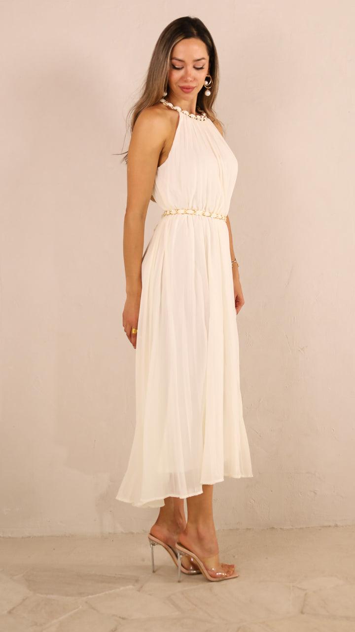 side view image 3 of Genesy Maxi Dress