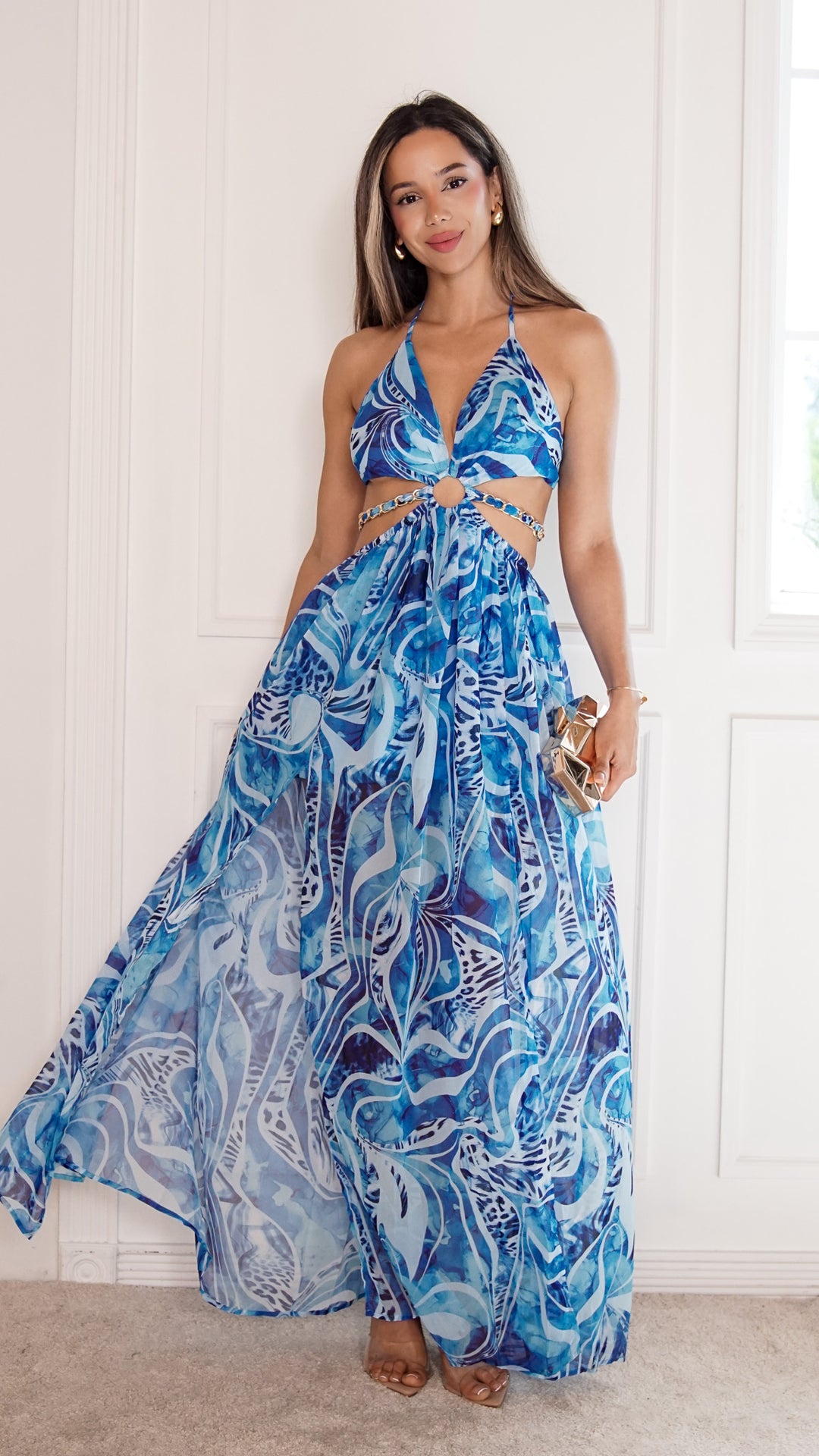 front view image 4 of Joleene Maxi Dress
