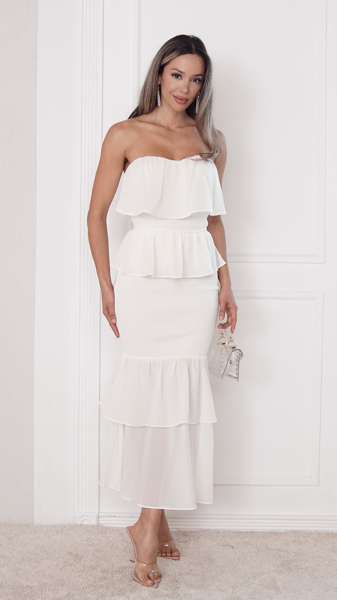 front view image 1 of Lunar Maxi Dress