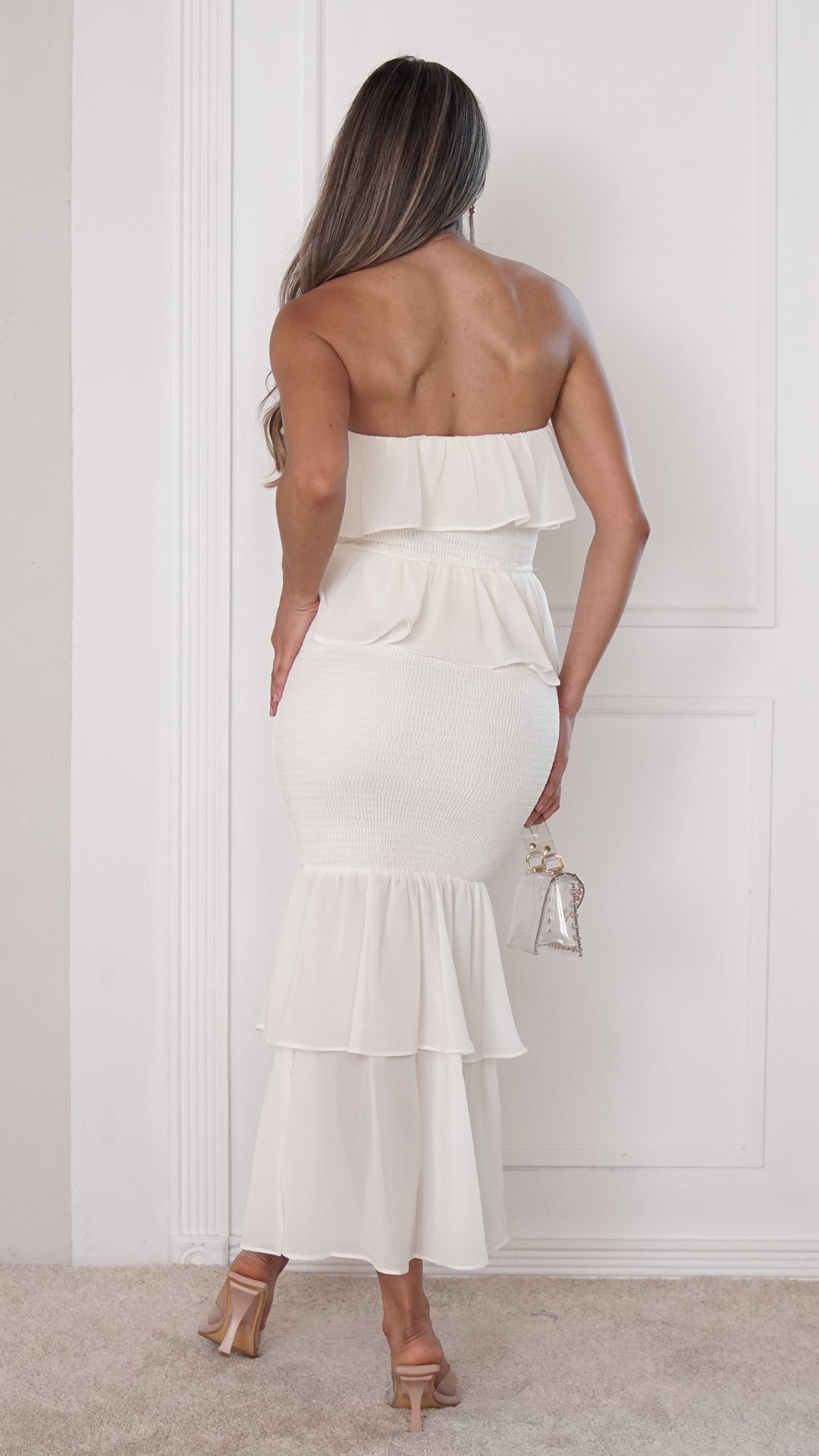rear view image 1 of Lunar Maxi Dress
