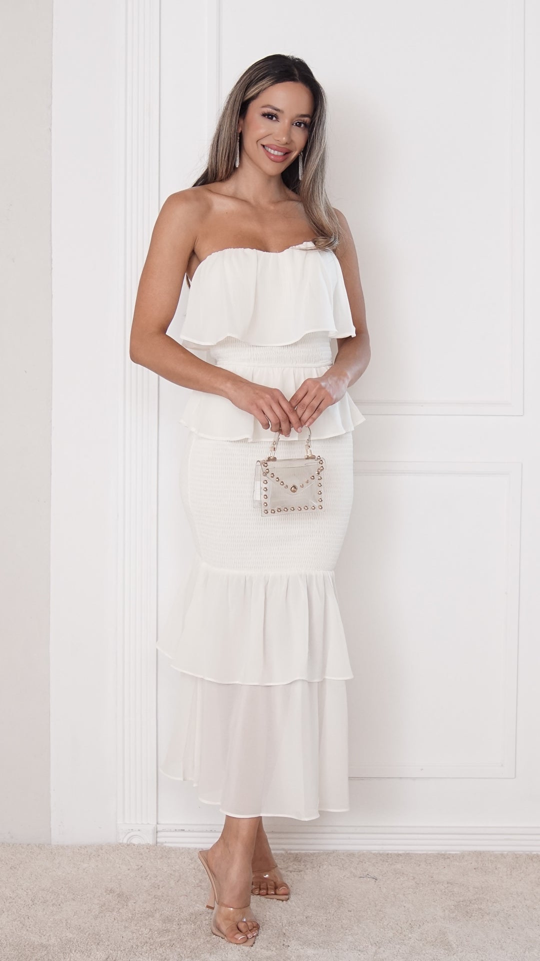 front view image 2 of Lunar Maxi Dress
