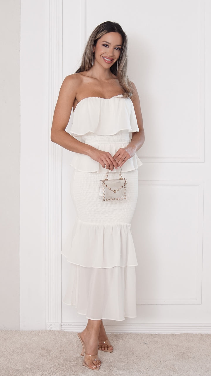 front view image 2 of Lunar Maxi Dress