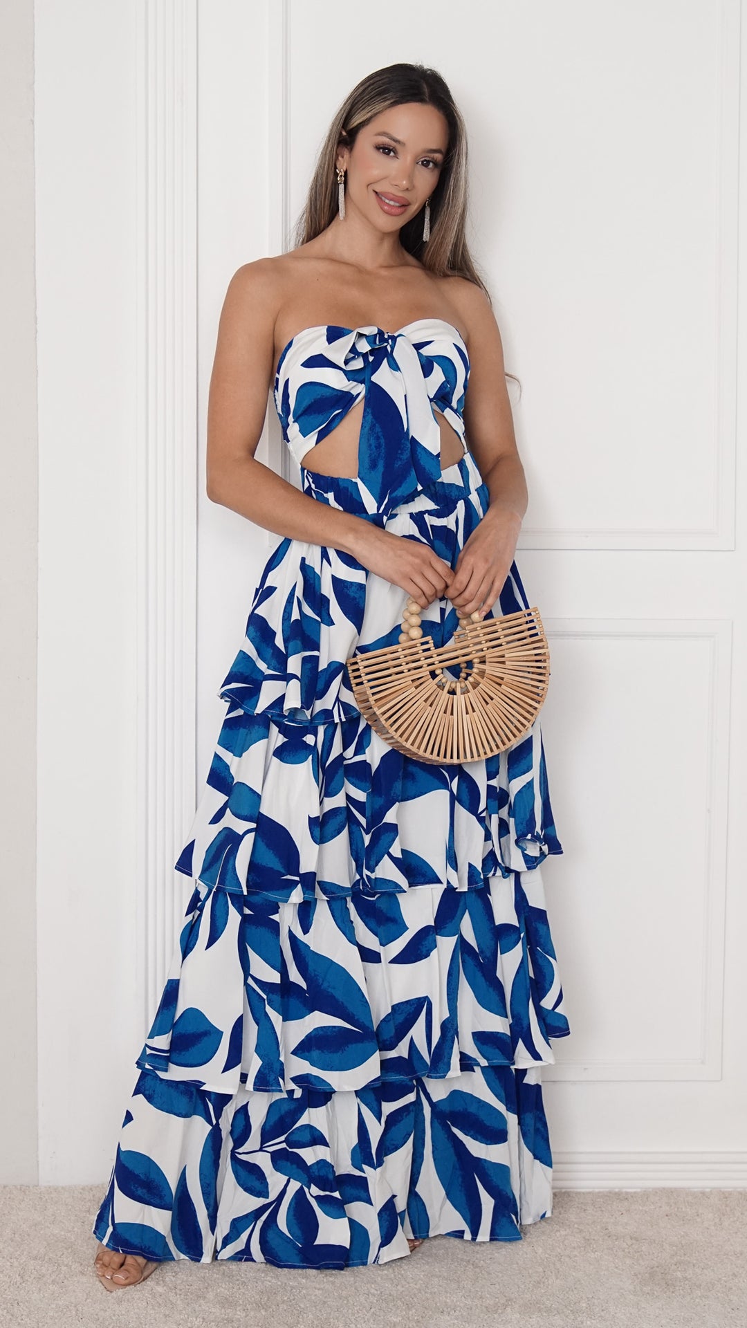 front view image 1 of Ciela Maxi Dress