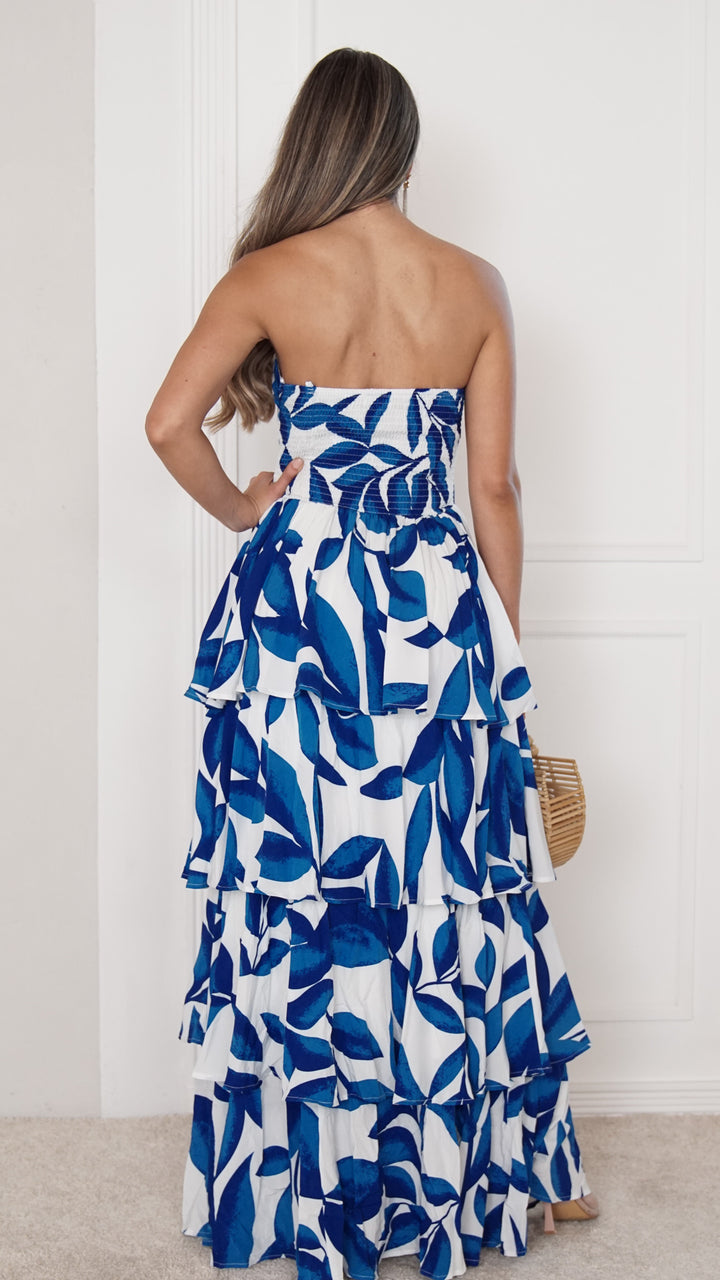 rear view image 1 of Ciela Maxi Dress