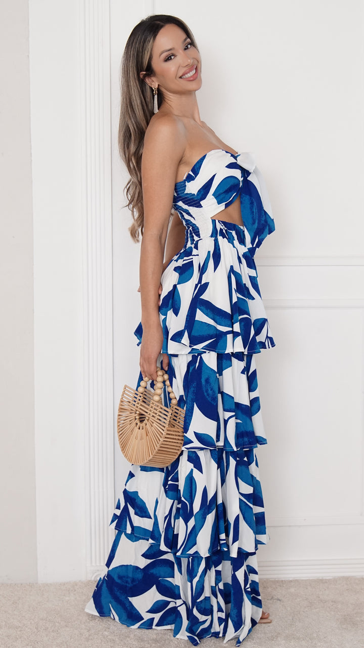 side view image 1 of Ciela Maxi Dress
