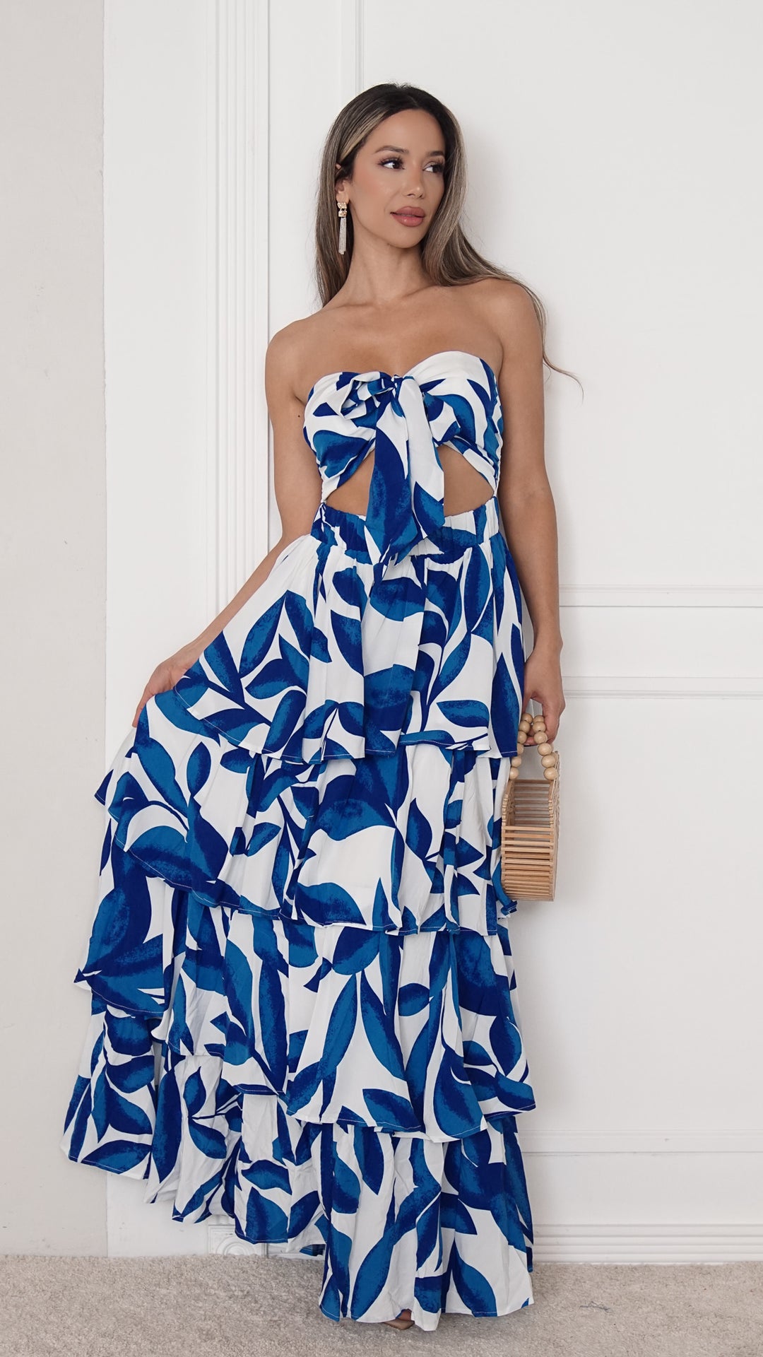 front view image 2 of Ciela Maxi Dress