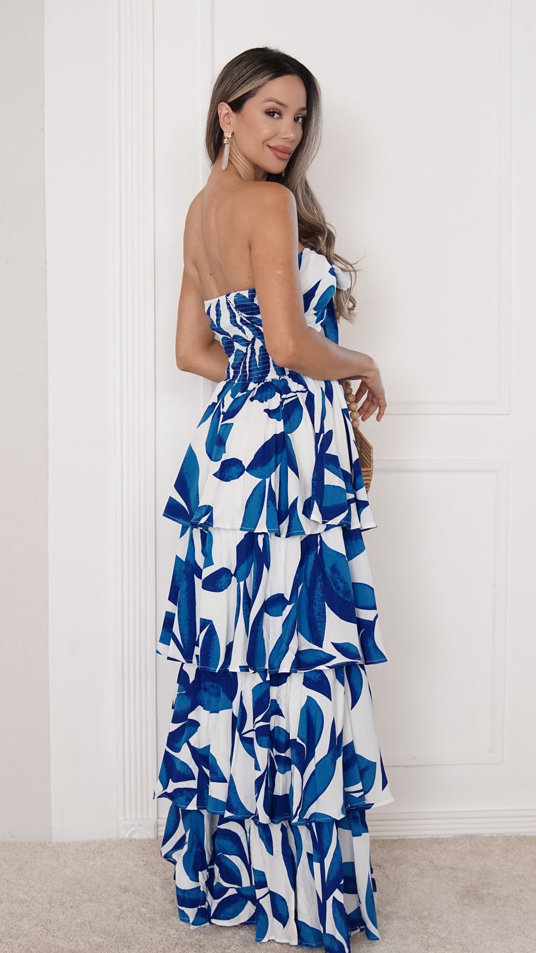 side view image 2 of Ciela Maxi Dress