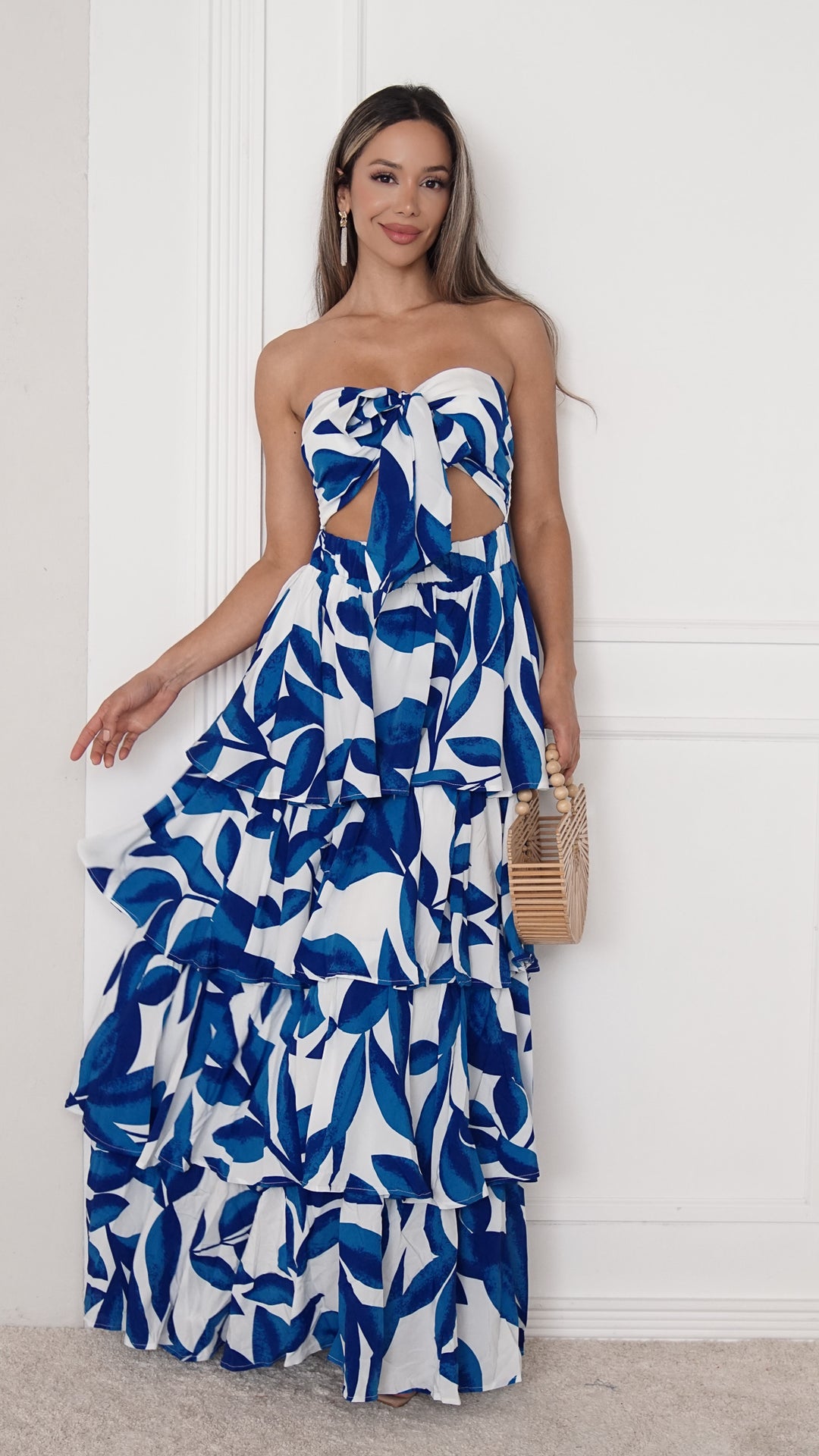 front view image 3 of Ciela Maxi Dress