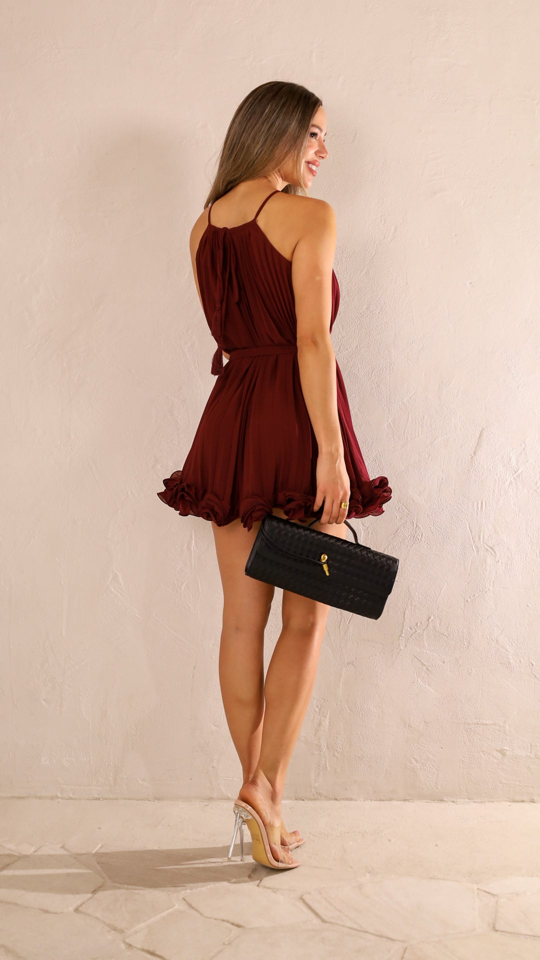 rear view image 1 of Fallen Mini Dress